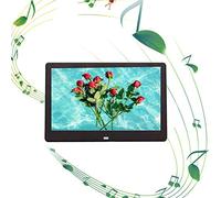 10-inch Digital Photo Frame, Automatically Adjusts Display Direction, Multi-functional Electronic Photo Frame for Home Use (White)