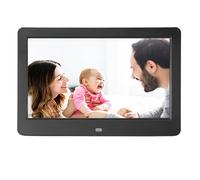 10 Inch Digital Photo Frame, HD Touch Screen Digital Picture Frame with 16:9 Aspect Ratio, Wall Mountable Desktop Electronic Picture for Videos & Photos (#1)