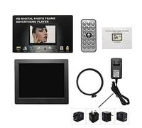 10-inch Digital Photo Frame, Image Preview Video Music Player Automatic Switch Timer with Remote Control Suitable for Various Scenarios (Black 10 inch)
