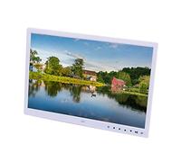 10-inch Digital Photo Frame, Ultra-thin Photo Frame, Supports USB and SD Cards, Suitable for Various Scenarios (White 15)