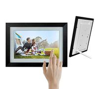 10-Inch Digital Photo Frame - Ultra-Thin Portable Photo Album With Weather Forecast And Multimedia Sharing Functions