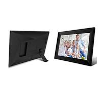 10-inch Digital Photo Frame, WiFi Smart Digital Photo Frame, 16Gb Built-in Storage, Automatic Rotation, Suitable for Various Scenarios (Black 10 In)