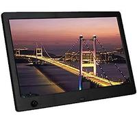 10 Inch Digital Photo Frame With Motion Sensor Function 1024 * 600 High Resolution Support SD Card/U Disk Timing Switch,Black,Friendly32