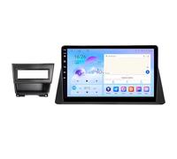 10 inch Double Din CarPlay Car Stereo Android 14 Touch Screen Car Stereo for Honda Accord 8 2008-2013 with Bluetooth AHD Backup Camera GPS Navigation Steering Wheel Controls(H4 6G+128G)