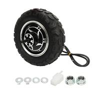 10 -inch electric motor, 48 or 72 V engine between 800 and 2200 W of the engine without vacuum cleaner