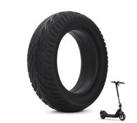 10 Inch Electric Scooter Solid Tire, 10x3.0 Electric Scooter Tire Puncture Proof Tyre Scooter Shockproof Rubber Tyres Scooter Thickened Rear Wheels Replacement for Electric Scooter