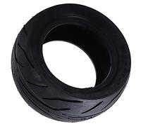 10 Inch Electric Scooter Tire, 10x4.50 6 Rubber Electric Scooter Tubeless Tyres Wheel Replacement