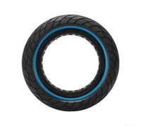 10 Inch Electric Scooter Wheel High Elastic Rubber(blue) | for honeycomb structure, shock absorption, heat dissipation, no inflation needed, maintenance free