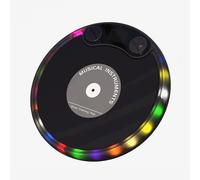 10-inch Electronic Dumb Drum Pad for Beginners Metronome Practice Training Set Percussion Instruments Parts