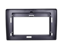 10 Inch Fascia Car Radio Android MP5 Player Frame 2Din Head Unit Stereo Panel Dash Cover For Toyota For Hiace 2012-2018 POMPOMPUR(FRAME)