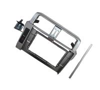 10 Inch Fascia Car Radio Stereo Android MP5 Player 2 DIN Head Unit Panel Dash Frame Cover For Toyota For Prado 2014-2017 POMPOMPUR