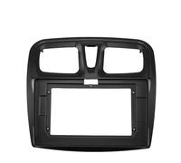 10 Inch Fascias For Sandero For Symbol For Logan 2015-2018 Car For Radio For Head Unit 2 Din Panel DVD GPS MP5 Android Player Car Radio Fascia(Cord canbus)