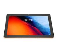 10 Inch Fast Charging Tablet 100-240V Phone Tablet Octa Core Gold Processor 7000mAh Battery for Android 11.0 for Reading (UK Plug)
