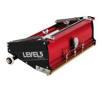 10-Inch Flat Box - LEVEL5 | Pro-Grade | Easy Clean | Drywall Sheetrock Gyprock Wallboard Finishing | 4-765