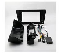 10 Inch For BAIC For Senova X25 2015-2017 Decoder Android Dash Fitting Panel Kit Car Radio DVD Player Fascias Frame Car Radio Fascia(Frame Cable Canbus)