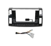 10 Inch For Toyota For Previa 3 XR50 2006-2009 Car Frame Fascia Adapter Canbus Box Decoder Android Radio Dash Fitting Panel Kit Car Radio Frame Installation Kit(Black RHD Cable)