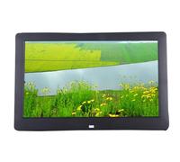 10-Inch Hd Digital Photo Frame, Wall-Mountable Multi-Functional Photo And Video Player (Black)