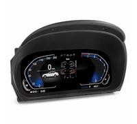 10 Inch HD LCD Display Digital Gauge Cluster for BMW 3 Series E90 E91 E92 E93 2005-2012 with CCC/CiC System Dashboard Player Speedometer Replacement Instrument 7UI Plug & Play Steering Wheel Control
