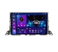 10 Inch HD Touch Screen Android 12 Car Radio For Toyota Highlander 2013-2018 With CarPlay Android Auto Support HiFi BT Mirror Link DSP WiFi 4G GPS Navigation DAB RDS Backup Camera SWC(B,8Core+3G+32G)