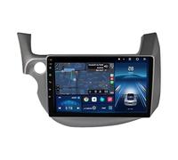 10 Inch HD Touch Screen Android 12 Car Stereo For Honda Fit Jazz 2007-2014 Built-in CarPlay Android Auto Support DSP Mirror Link BT 5.0 HiFi RDS DAB GPS Navi Backup Camera Steering Wheel Control(1.3T,