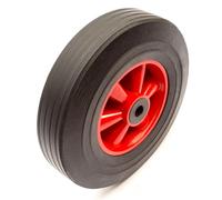 10 Inch Heavy Duty 10'' Wheel + Solid Rubber Tyre 250mm Puncture Proof 200kg Sack Truck