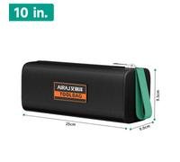 10-Inch Heavy Duty Tool Bag With Hard Base & 14 Pockets - Durable Oxford Fabric For Diy & Trade Uk