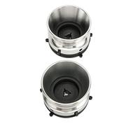 10 -inch High Precision 10 -inch HUB NAB Adapters for Studer, Easy Aluminum Installation Alloy