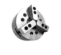 10 inch Hollow Hydraulic Lathe Chuck 3 jaw for lathes Oil Lathe Chuck Power Chuck with Flange