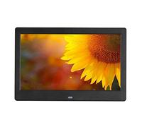 10 Inch Human Body Induction Digital Photo Frame Hd Led Electronic Photo Album Lcd Business Advertising Machine Electronic Photo Display (Black)