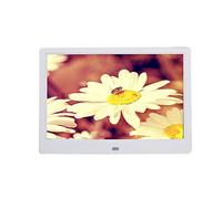 10 inch IPS screen digital photo frame electronic photo album advertising machine 1280X800 HD resolution support SD card/U disk can be switched on and off regularly Decorative Gift