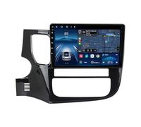 10 Inch IPS Touch Screen Android 12 Car Radio For Mitsubishi Outlander 2012-2018 With Wireless CarPlay Android Auto DAB BT Mirror Link RDS DSP GPS HiFi Backup Camera Steering Wheel Control(M600S)