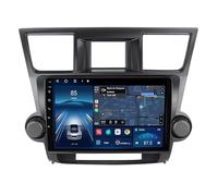 10 Inch IPS Touch Screen Android 12 Car Radio For Toyota Highlander 2007-2013 Built-in Wireless CarPlay Android Auto Support DSP Mirror Link BT 5.0 HiFi RDS DAB GPS Navi Backup Camera SWC(M700S - 8 Co
