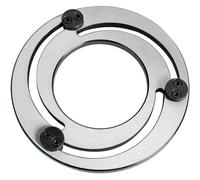 10 Inch Jaw Boring Ring,Three Jaw Hydraulic Chuck,Adjustable Steel Soft Jaw,CNC Lathe Chuck Claw Trimmer,for Lathe Accessories
