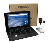 10" Inch Kids Laptop Computer Powered by Android 6.0, Quad Core Processor, 1gb Ram, 8gb ROM, Camera, Bluetooth, WiFi & Ethernet Port- Black