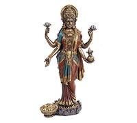 10 Inch Lakshmi Mythological Indian Hindu Goddess Statue Figurine