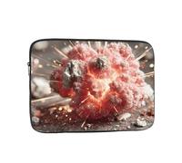 10 inch Laptop Bag Shockproof Portable Fashion Exploding Stone Print Design Case for Business Trip Work University