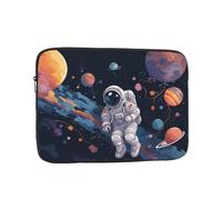 10 inch Laptop Case Astronaut Space Flight Laptop Sleeve Computer Bag Water Resistant Computer Case Carrying Cover Compatible for Men Women