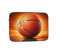 10 inch Laptop Case Ball Basketball Laptop Sleeve Computer Bag Water Resistant Computer Case Carrying Cover Compatible for Men Women