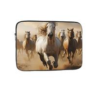 10 inch Laptop Case Horse Herd Laptop Sleeve Computer Bag Water Resistant Computer Case Carrying Cover Compatible for Men Women