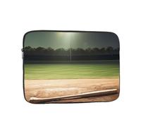 10 Inch Laptop Sleeve Bag Waterproof Shockproof Laptop Case Bag Baseball Sports Field Computer Skin Bags Lightweight Tablet Carrying Case