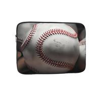 10 Inch Laptop Sleeve Bag Waterproof Shockproof Laptop Case Bag Cool Grey Baseball Computer Skin Bags Lightweight Tablet Carrying Case