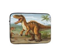 10 Inch Laptop Sleeve Bag Waterproof Shockproof Laptop Case Bag Jurassic Period Dinosaur Computer Skin Bags Lightweight Tablet Carrying Case