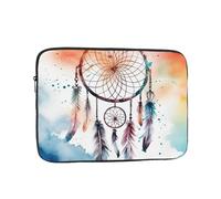 10 Inch Laptop Sleeve Bag Waterproof Shockproof Laptop Case Bag Watercolor Dream Catcher Lightweight Tablet Carrying Case