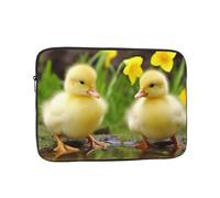 10 Inch Laptop Sleeve Bag Waterproof Shockproof Laptop Case Bags Cute Baby Ducks Computer Skin Bags Lightweight Tablet Carrying Case