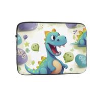 10 Inch Laptop Sleeve Bag Waterproof Shockproof Laptop Case Bags Cute Dinosaur Computer Skin Bags Lightweight Tablet Carrying Case