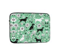 10 Inch Laptop Sleeve, Soft Protective Case With Goat Frolic Print,Slim Lightweight Bag Specially Compatible With 10 Inch Macbook, Fits Some Pc Notebook