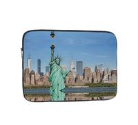 10 Inch Laptop Sleeve, Soft Protective Case With Statue Of Liberty In Nyc Print,Slim Lightweight Bag Specially Compatible With 10 Inch Macbook, Fits Some Pc Notebook