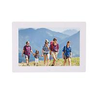 10 Inch LED 1280 * 800 Full Function Digital Photo Frame Electronic Album digitale Picture Music Video Good GiftWhite,