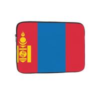 10 inch Light Computer Bag, Exquisite Mongolian flag Print Pattern, Suitable for Business Travel, Work, Commuting