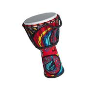 10-Inch Lightweight Tie Rope Tunable African Drum For Beginners And Adults African Hand Drum African Drum for Beginners (Color : C)